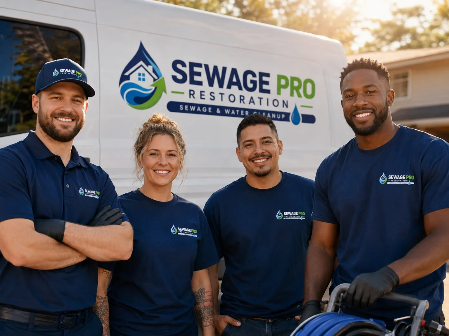 Sewage Cleanup Services company in Fleetwood, NC